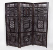 MASHRABIYA OTTOMAN 3 PANEL FLO