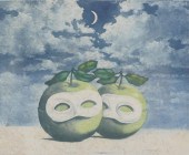''MASKED APPLES'' ARTIST PROOF