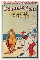 [MASKELYNE & DEVANT] THE BURME