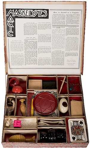MASKELYNE’S MYSTERIES MAGIC