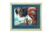 MASKS BY WILLIAM FAY (OHIO  18