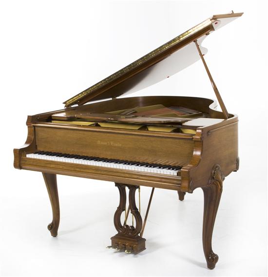 Mason and Hamlin baby grand piano
