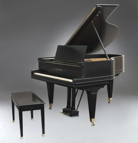 Mason and Hamlin model A baby grand