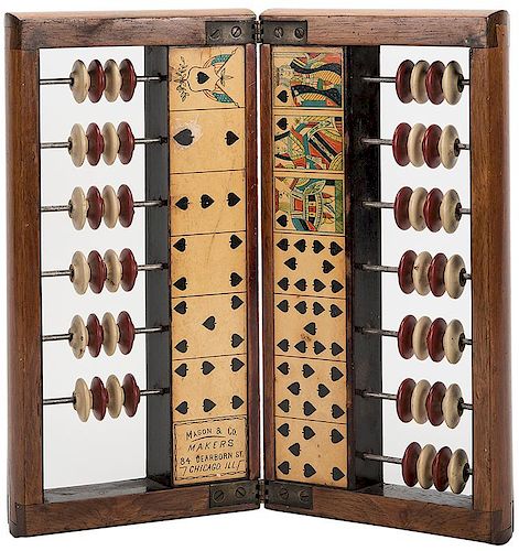 MASON & CO. CASE KEEPER.Mason & Co.