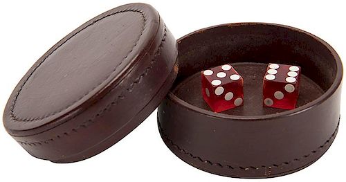 MASON & CO. LEATHER CHINESE DICE