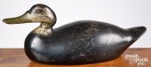 MASON DECOY FACTORY CARVED BLA