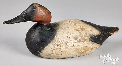 MASON DECOY FACTORY CARVED