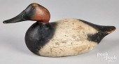 MASON DECOY FACTORY CARVED CAN