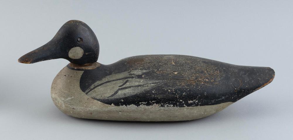 MASON FACTORY GOLDENEYE DRAKE DECOY