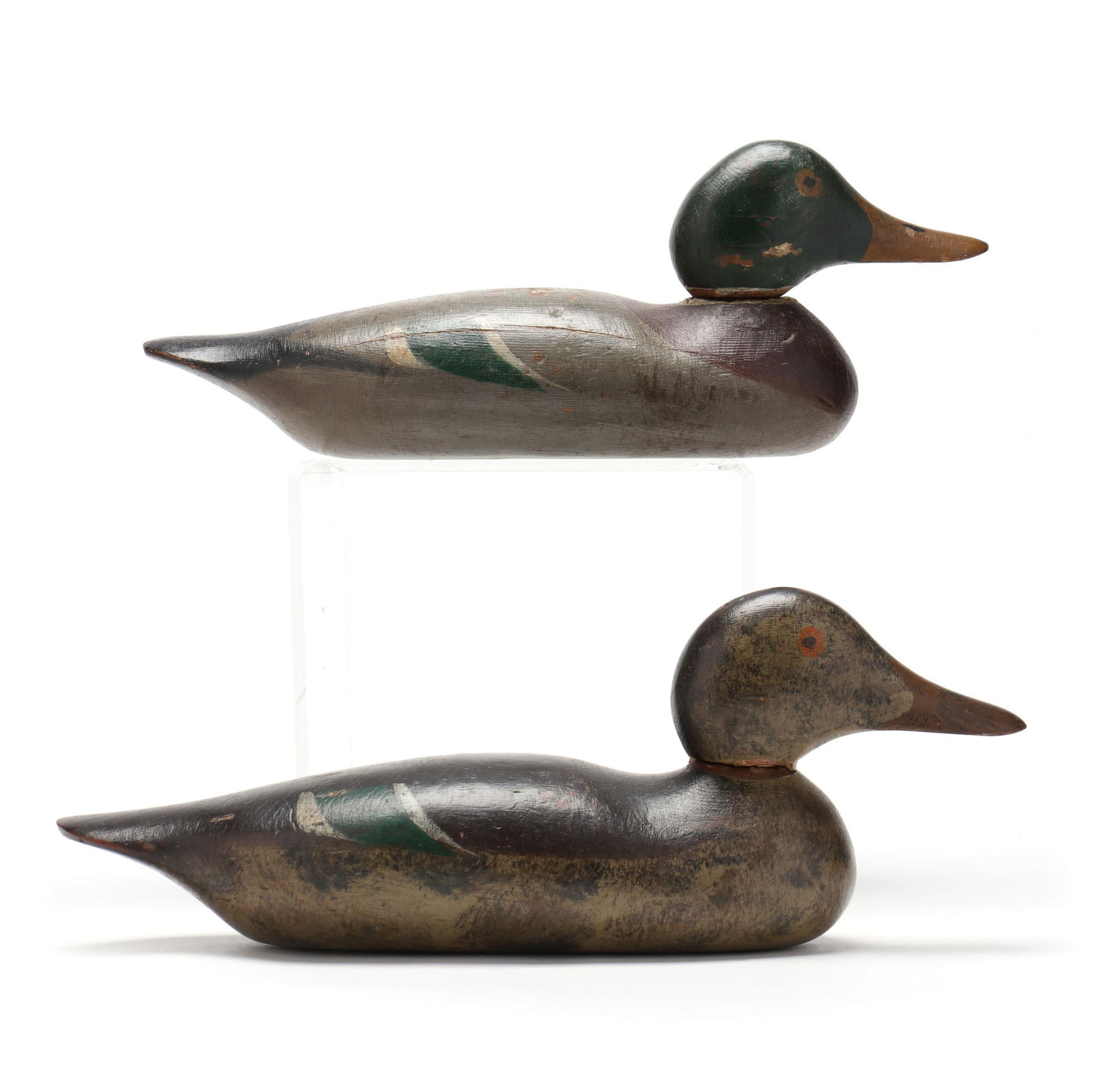 MASON FACTORY (MI, 1896-1924), PAIR
