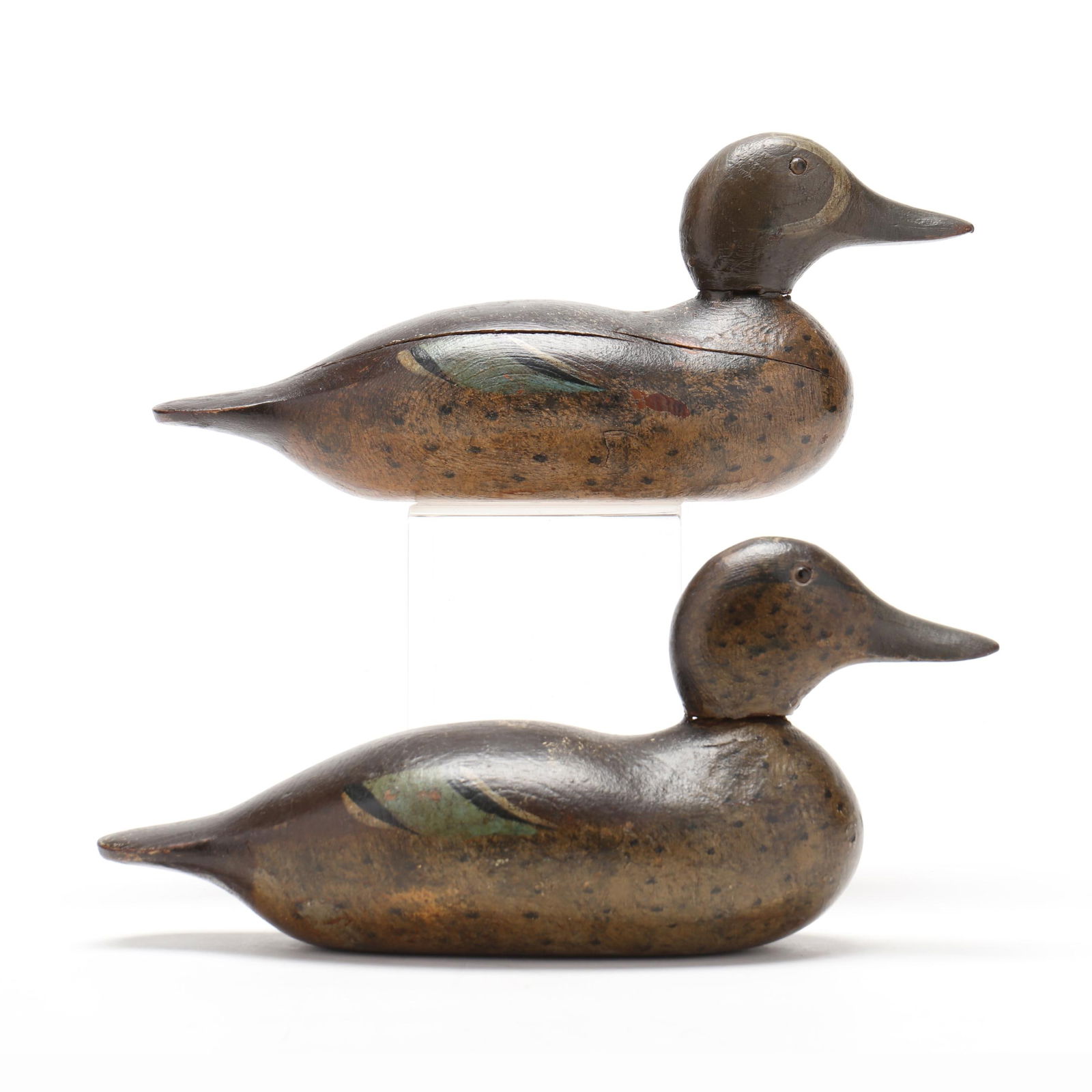 MASON FACTORY (MI, 1896-1924), PAIR