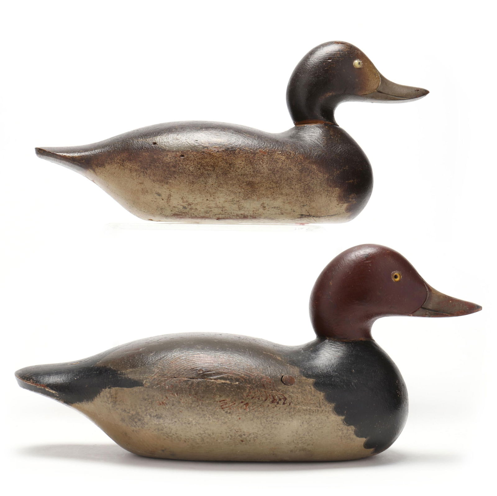 MASON FACTORY (MI, 1896-1924), PAIR