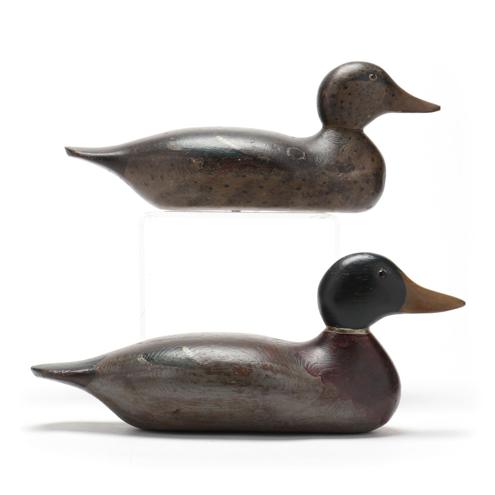 MASON FACTORY (MI, 1896-1924), PAIR