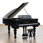 MASON & HAMLIN, BLACK LACQUER