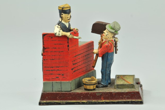 MASON MECHANICAL BANK Shepard