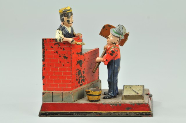 MASON MECHANICAL BANK Shepard