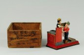 MASON MECHANICAL BANK WITH BOX