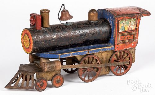 MASON PARKER TIN, WOOD, AND IRON