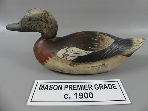 MASON PREMIER GRADE WIDGEON