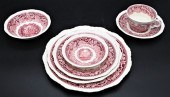 MASON RED AND WHITE "VISTA" DI