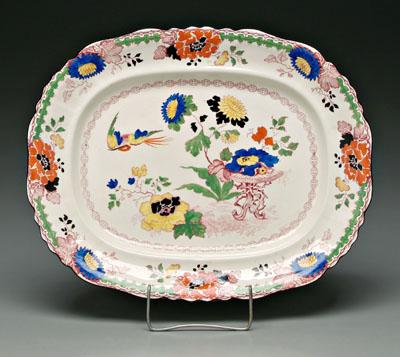 Mason&#39;s ironstone platter,