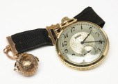MASONIC BALL FOB AND ELGIN POC