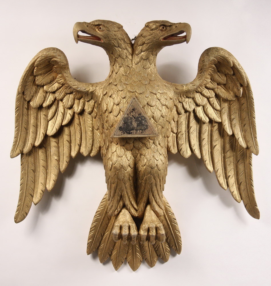 MASONIC EMBLEM - Large 19th c