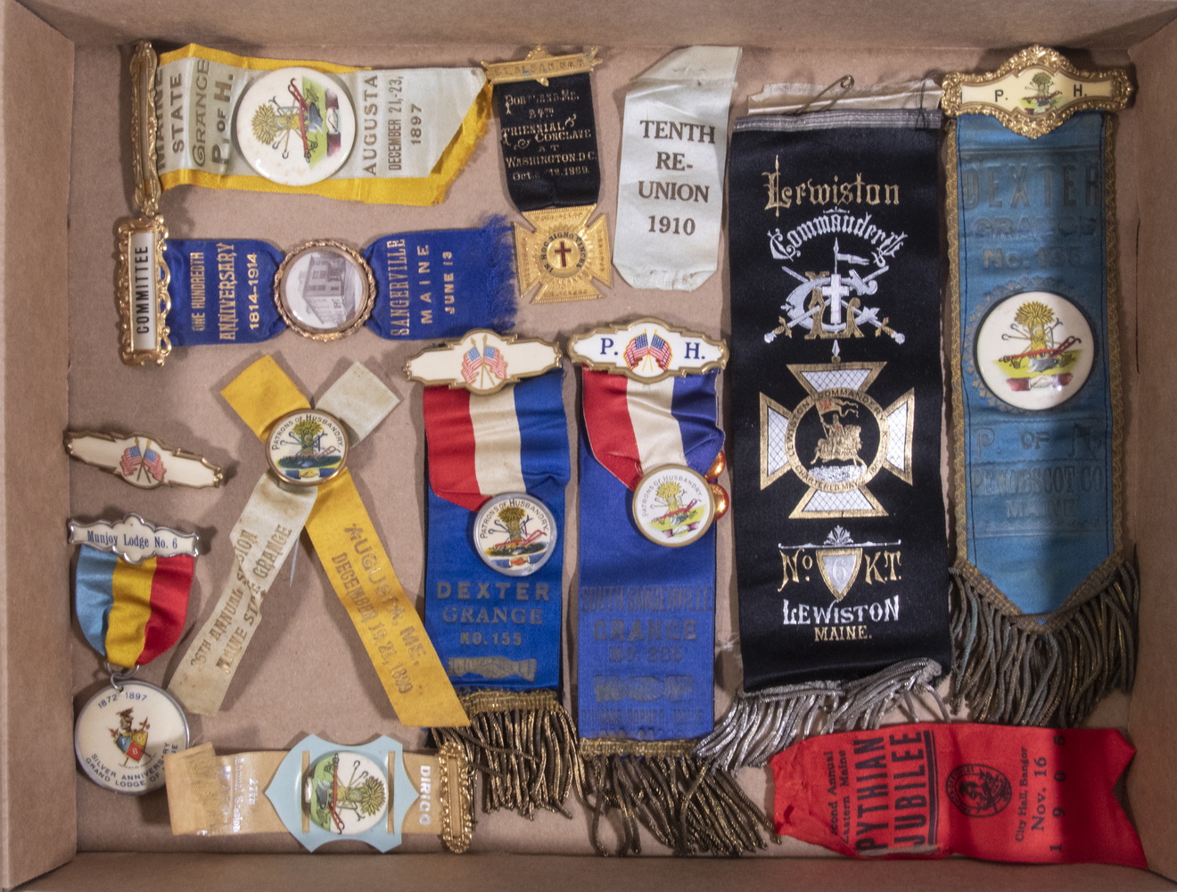 MASONIC & GRANGE RIBBON
