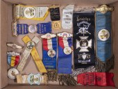 MASONIC & GRANGE RIBBON COLLEC