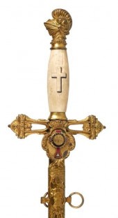 MASONIC KNIGHTS TEMPLAR CEREMO