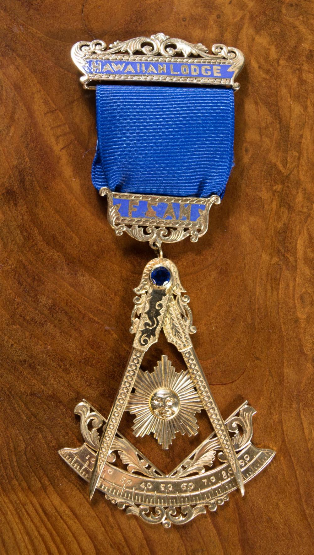 MASONIC PAST MASTER FOURTEEN