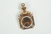 MASONIC POCKET WATCH FOB.  Ame