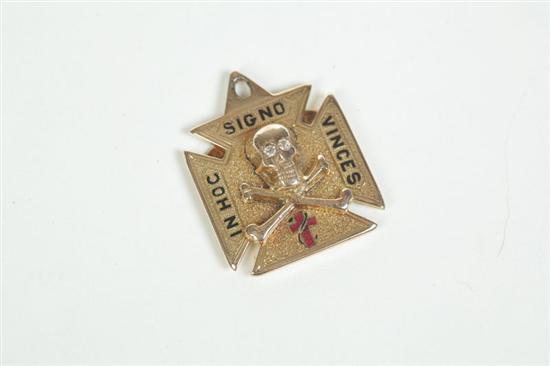 MASONIC WATCH FOB.  American 