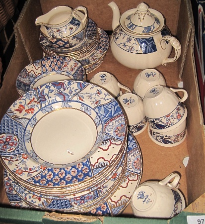 Masons 24 pc Dinner set in the