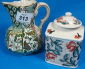 Masons Applique Jug and Masons