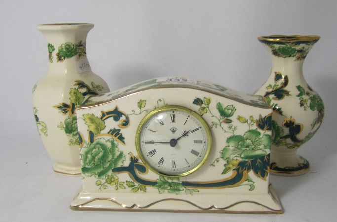 Masons Chartreuse Pattern Mantle