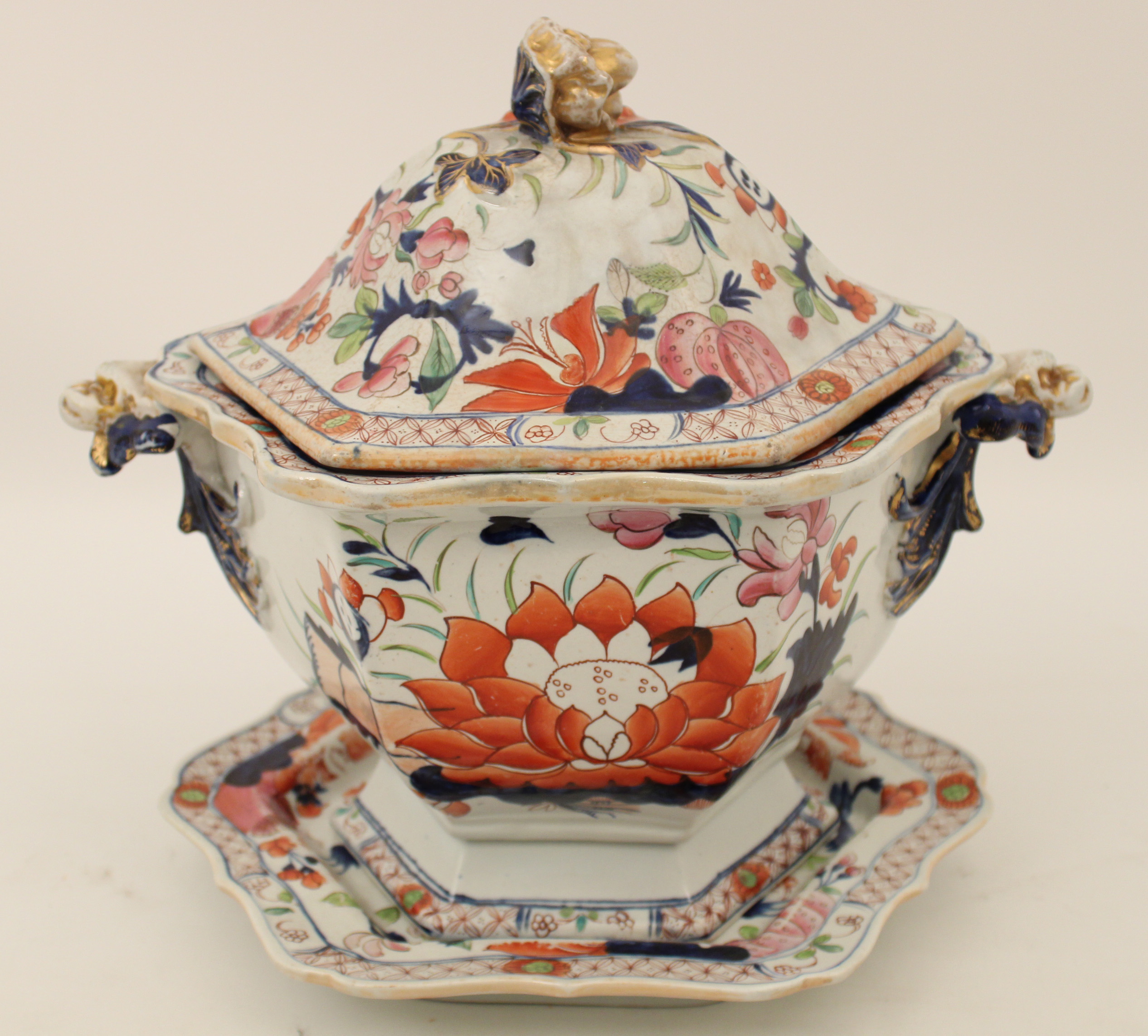 MASON'S IMARI PALETTE IRONSTONE