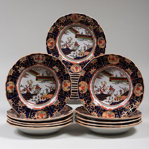 MASON'S IRONSTONE COBALT GROUND