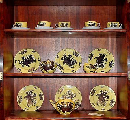 Mason's Ironstone Dessert Service