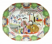 MASONS IRONSTONE 'GREEN MANDAR