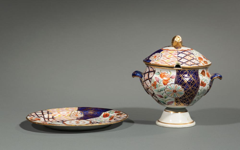 MASON'S IRONSTONE IMARI PATTERN