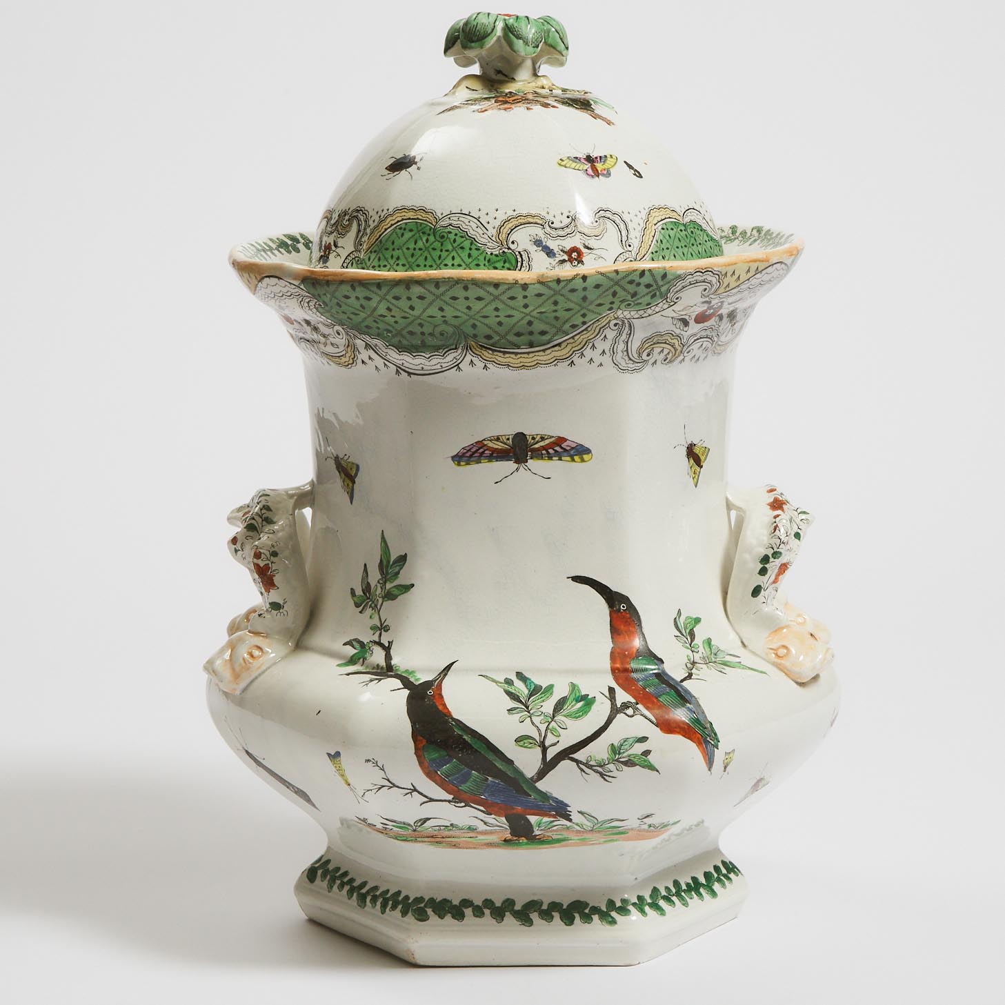 Mason's Ironstone Large Covered