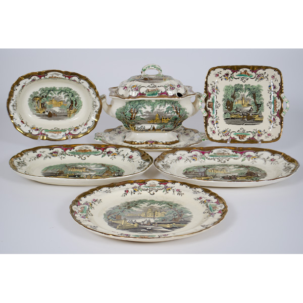 Mason's Ironstone Leeds Service