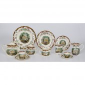 Mason's Ironstone Leeds Tablew