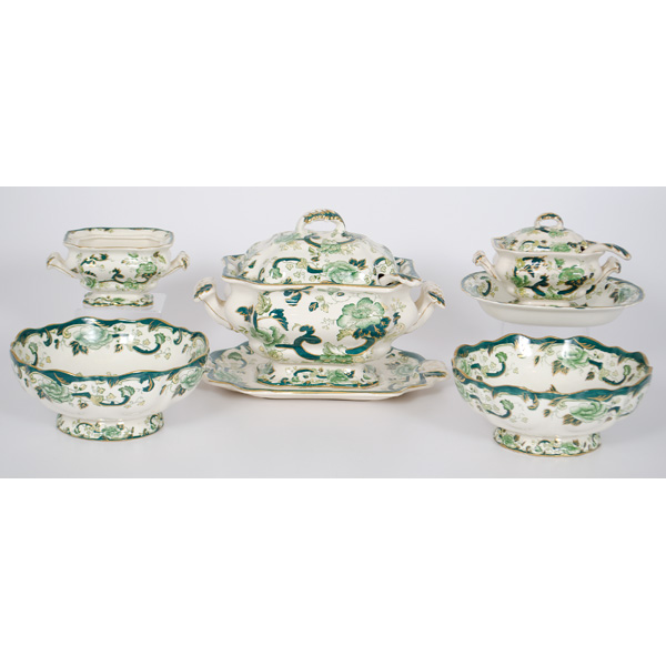 Mason's Ironstone Mandalay