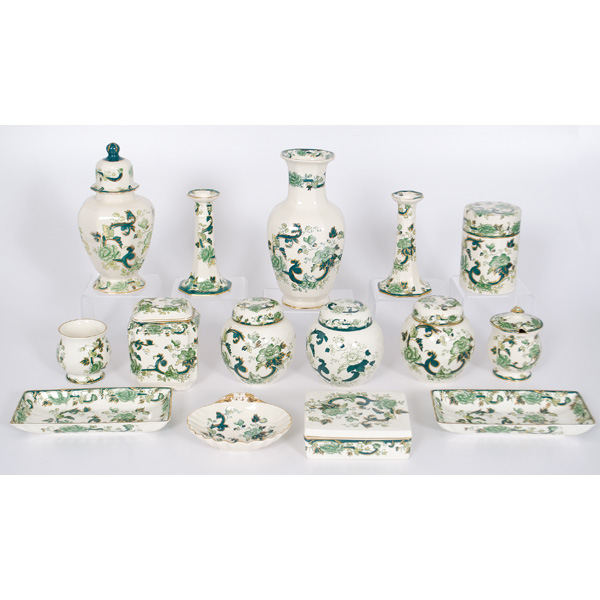 Mason's Ironstone Mandalay