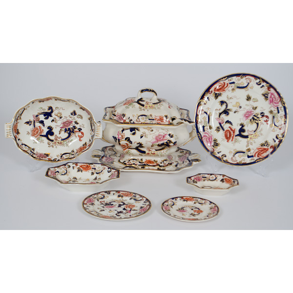 Mason's Ironstone Mandalay