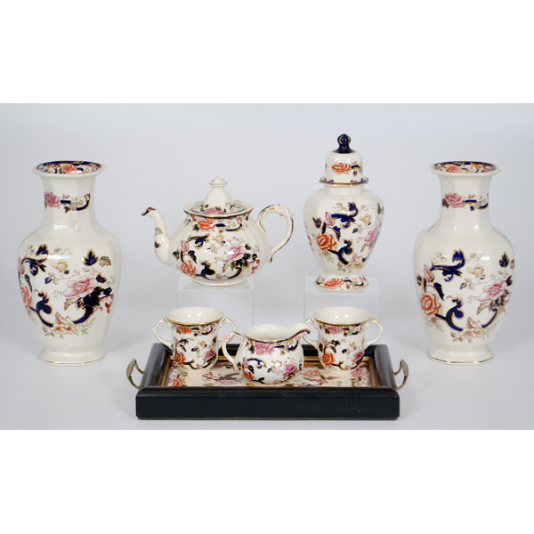 Mason's Ironstone Mandalay