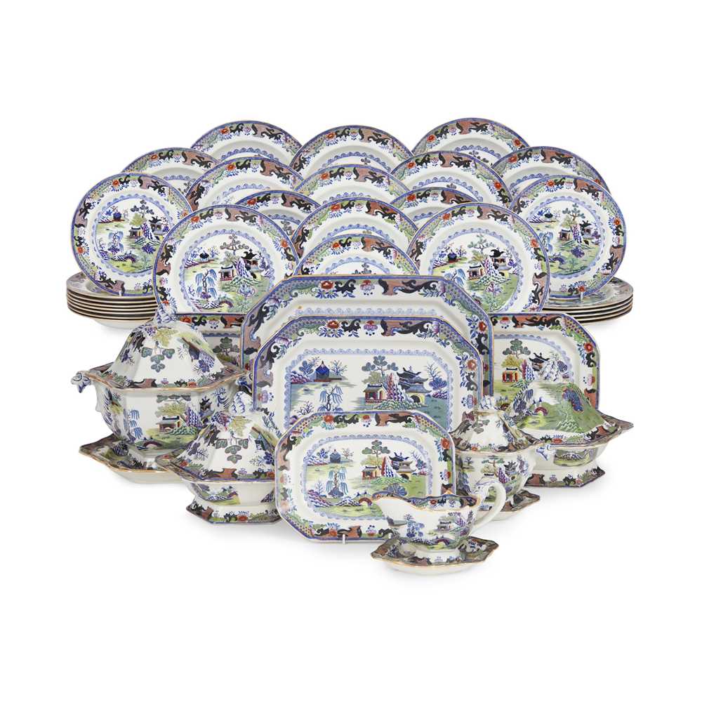 MASON'S IRONSTONE PART DINNER