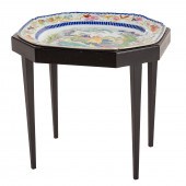 MASONS IRONSTONE PLATTER & STA